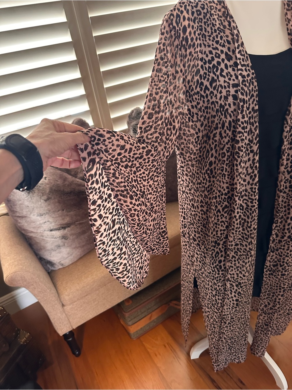 Umgee 2 Sheer Cardigans - Picture 6 of 8